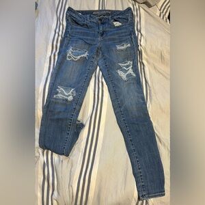American Eagle skinny jeans | size 8